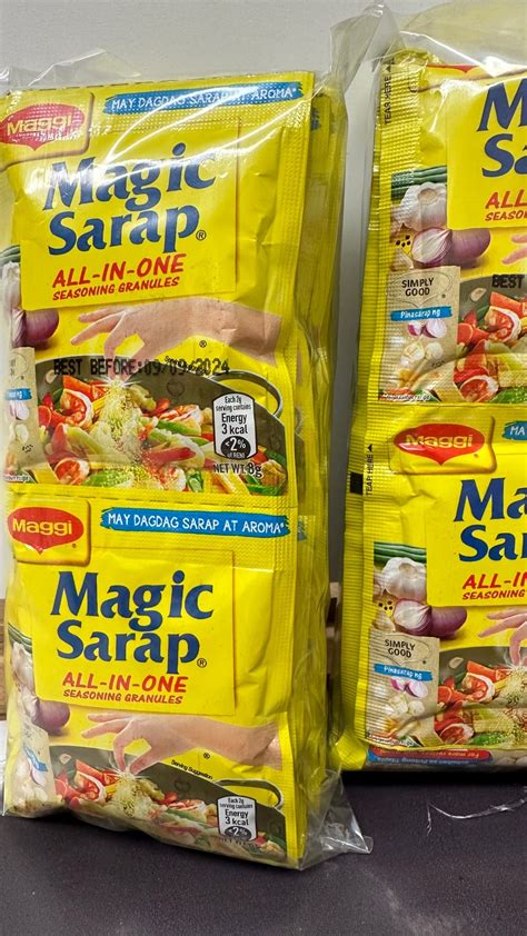 Define magic sarap